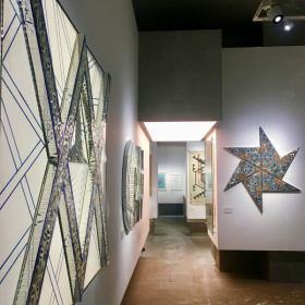 The collection of works by Monir Farmanfarmaeian