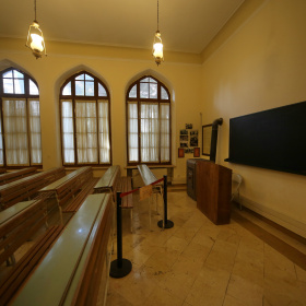 Training school classroom