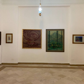 Hossein Mahjoubi's collection of works