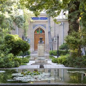 Ferdowsi’s Head Sculpture