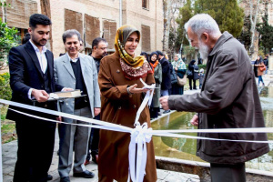 با حضور نادره رضایی؛ بخش “هنر فاخر ملی” جشنواره تجسمی فجر آغاز به کار کرد